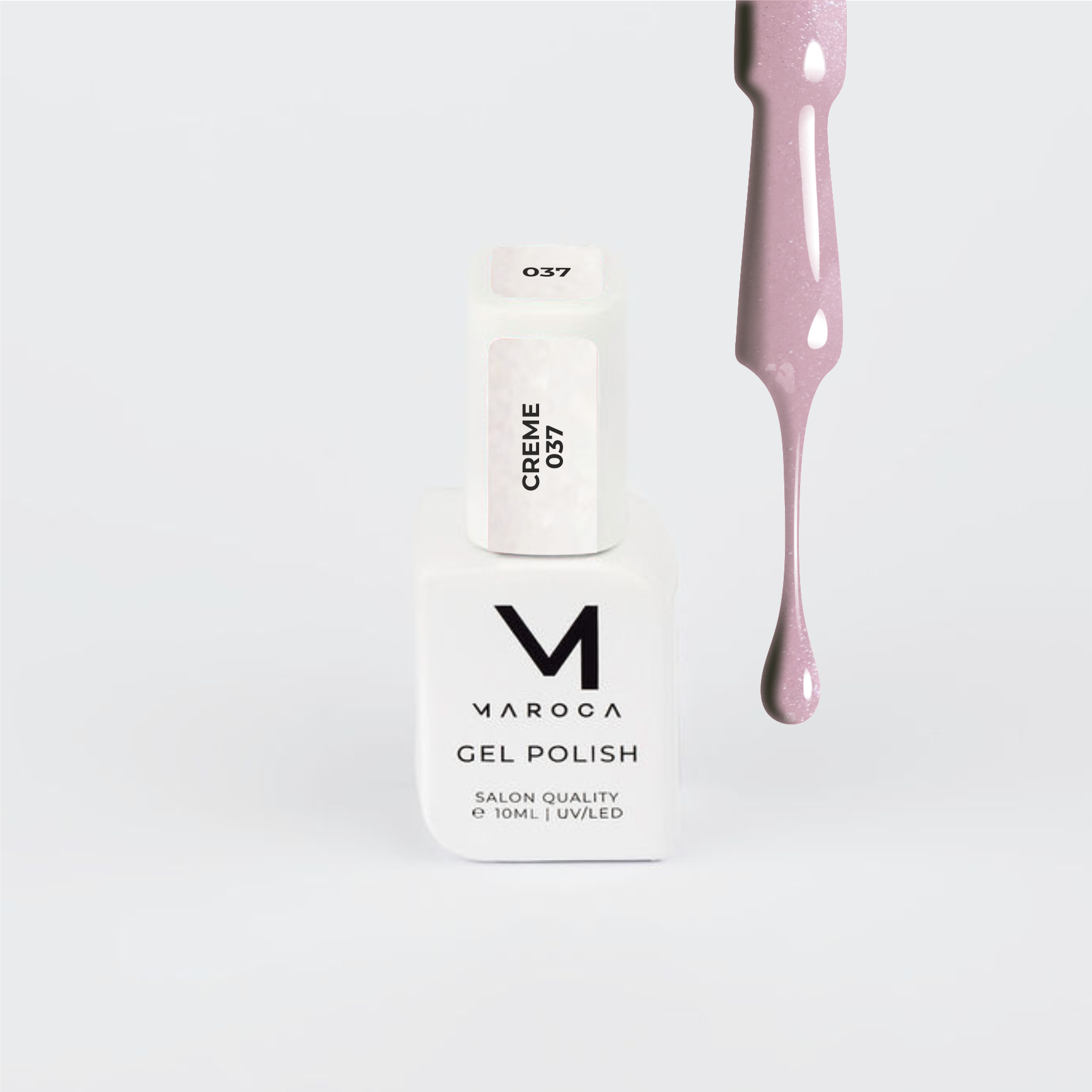 Gēla laka CREME 037