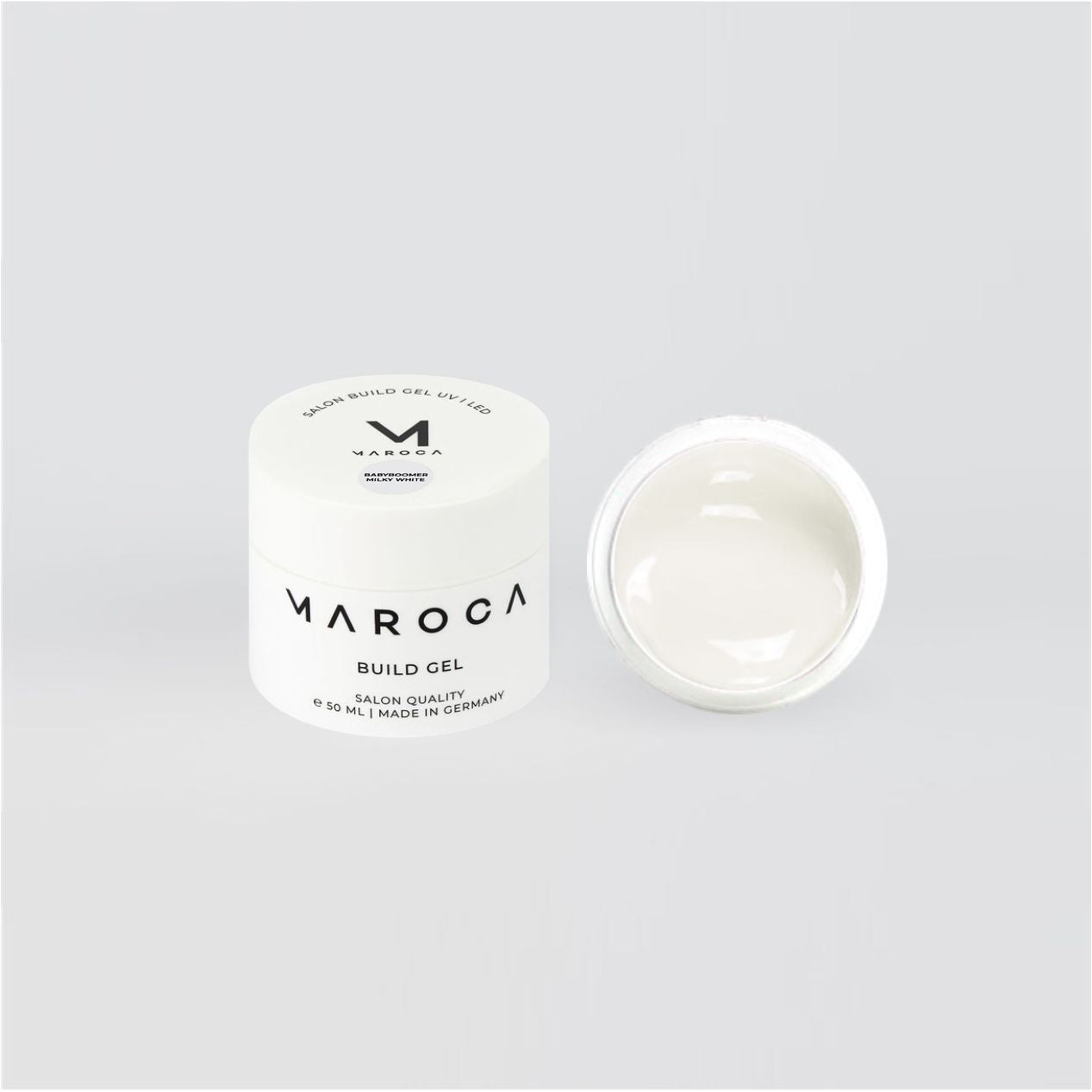 BabyBoomer gēls MILKY WHITE