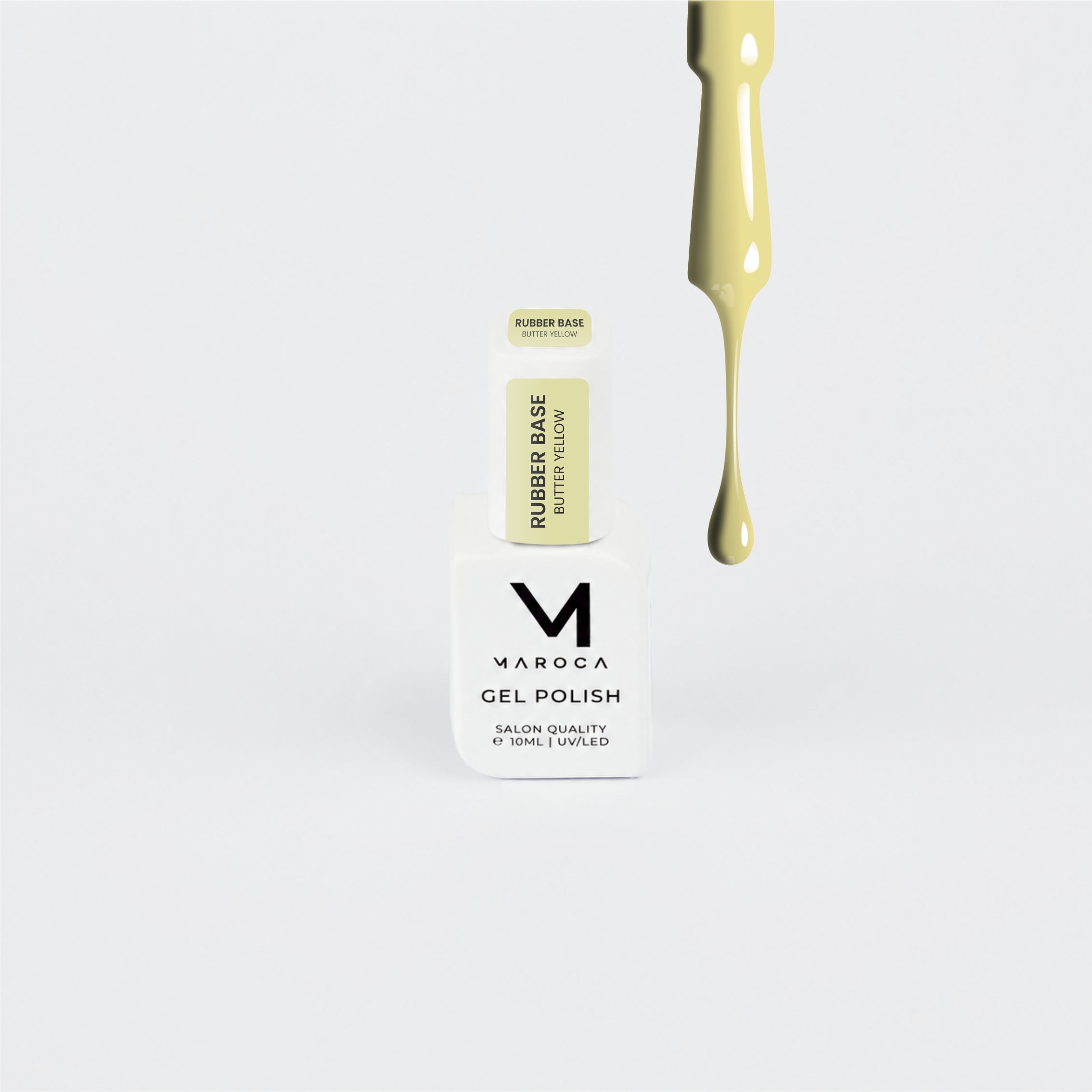 Rubber Base Butter Yellow