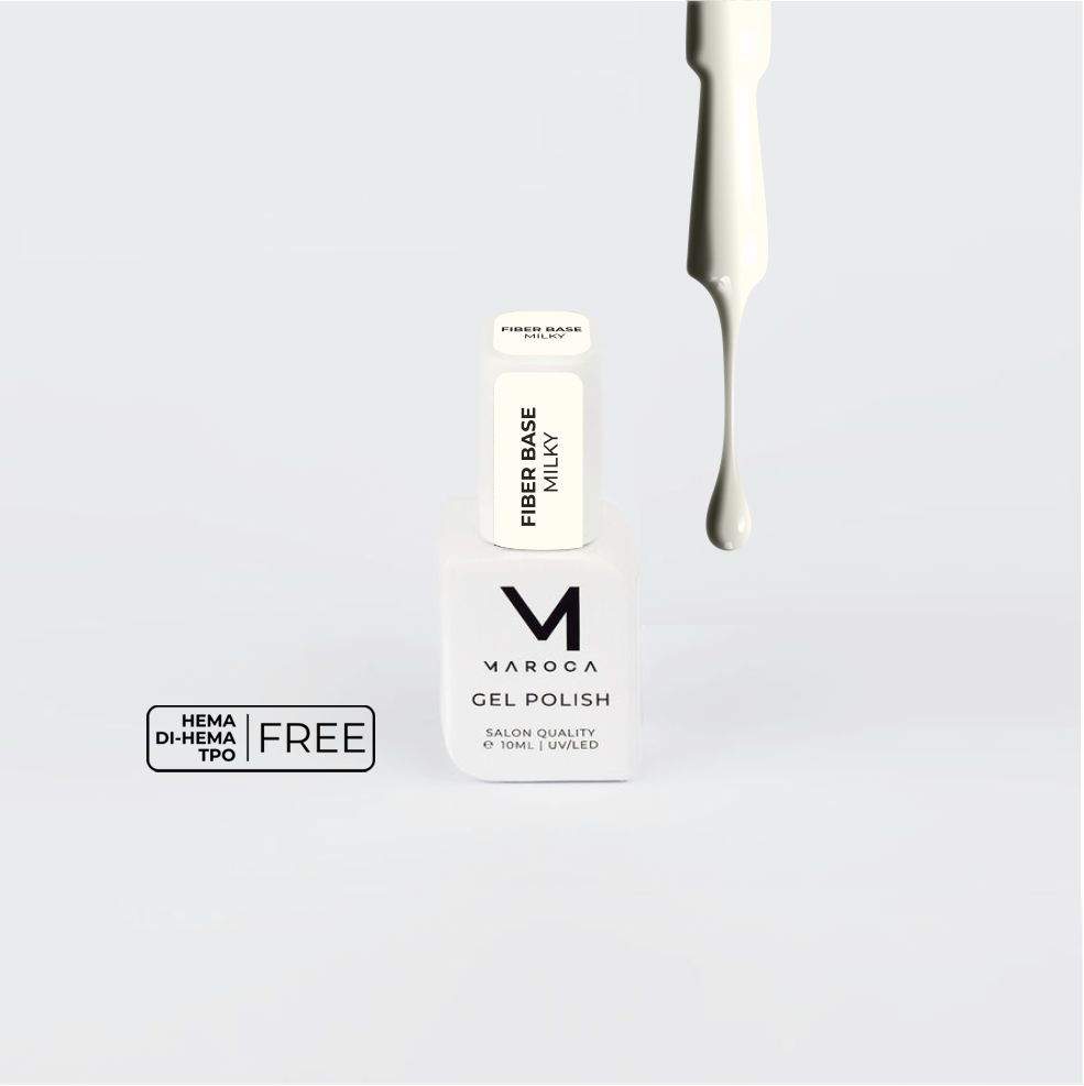 Fiber Base MILKY WHITE