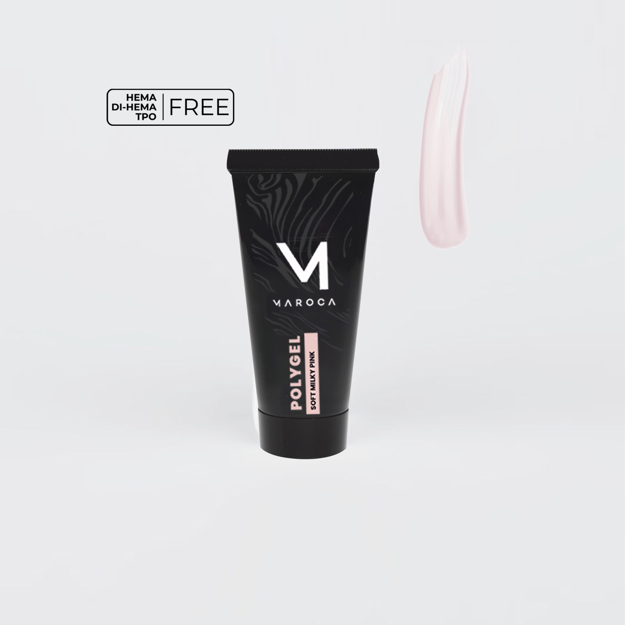 PolyGel SOFT MILKY PINK