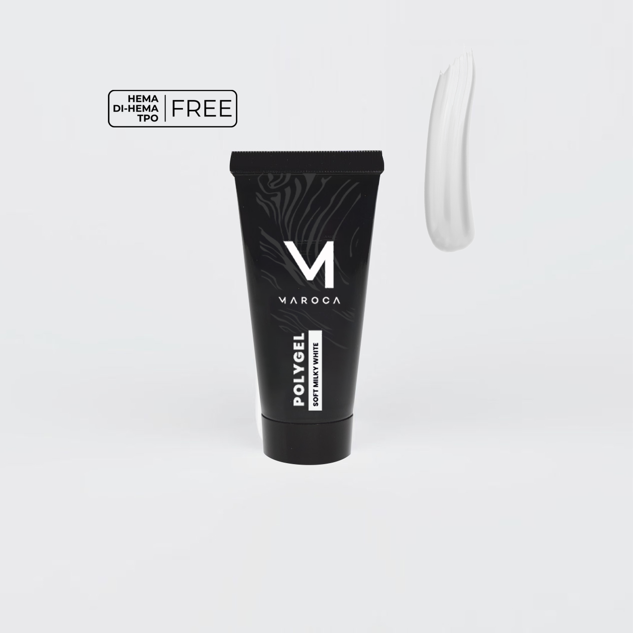 PolyGel SOFT MILKY WHITE